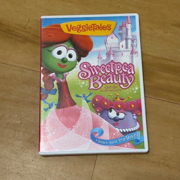 Big Idea Productions Veggie Tales Sweetpea Beauty 887290 DVD - Picture 2 of 6